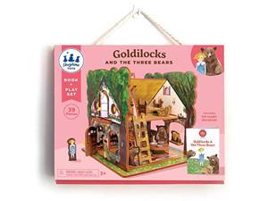 Goldilocks and The Three Bears Book and Toy Set Goldilocks and The Three Bears Book and Toy Set