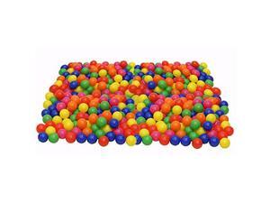 Pack of 200 Phthalate Free BPA Free Crush Proof Plastic Ball Pit Balls 6 Bright Colors in Reusable and Durable Storage Mesh Bag with Zipper Pack of 200 Phthalate Free BPA Free Crush Proof Plastic Ball Pit Balls 6 Bright Colors in Reusable and Durable Storage Mesh Bag with Zipper