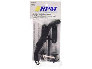 Adjustable Height Body Mounts Traxxas Slash 4x4 Black Adjustable Height Body Mounts Traxxas Slash 4x4 Black