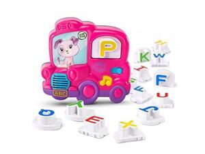 Fridge Phonics Magnetic Letter Set Pink Fridge Phonics Magnetic Letter Set Pink