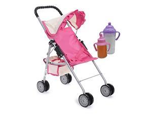 Bye Bye Baby Doll Stroller Play set for 18 inch Dolls Great for American Girl 