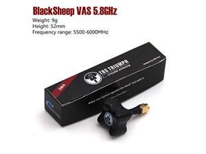 1 Pieces Short TBS Triumph Team Blacksheep VAS 58GHz Circular Polarized Triumph Antenna Black Sheep for FPV Racing Drone