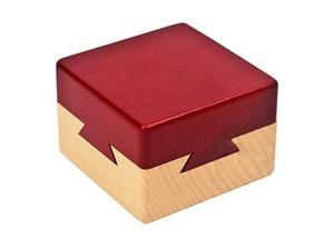 Impossible Dovetail Box Wooden Puzzle Brain Teaser Magic Drawers Gift Secret Compartment Brain Game for Adults Impossible Dovetail Box Wooden Puzzle Brain Teaser Magic Drawers Gift Secret Compartment Brain Game for Adults