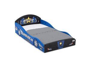 Police Car Sleep and Play Toddler Bed with Attached Guardrails Police Car Sleep and Play Toddler Bed with Attached Guardrails