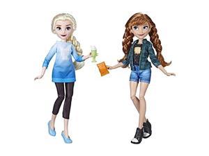 Ralph Breaks The Internet Movie Dolls Elsa Anna Dolls with Comfy Clothes Accessories