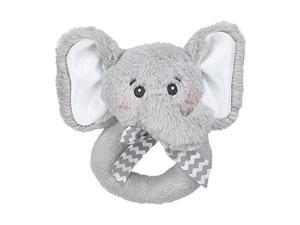 elephant sshlumpie blanket plush in gray