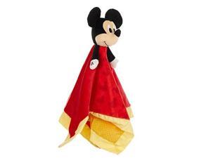 Baby Mickey Mouse Plush Stuffed Animal Snuggler Blanket Red Baby Mickey Mouse Plush Stuffed Animal Snuggler Blanket Red