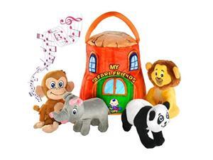 for 15 year old EDUCATIONAL Plush Toy Talking Animal Set Stuffed Animals Elephant Monkey Lion Panda Baby Toddler Toys FEATURING 4 ADORABLE AUDIOS for ALL 4 Toys REAL SOUNDS and 4 FUN FACTS for 15 year old EDUCATIONAL Plush Toy Talking Animal Set Stuffed Animals Elephant Monkey Lion Panda Baby Toddler Toys FEATURING 4 ADORABLE AUDIOS for ALL 4 Toys REAL SOUNDS and 4 FUN FACTS