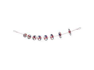 String of Patriot Spinner Wheels String of Patriot Spinner Wheels