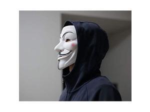 Hacker Mask for Kids Anonymous Mask Halloween Costume Cosplay Masquerade Party Hacker Mask for Kids Anonymous Mask Halloween Costume Cosplay Masquerade Party