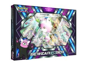 TCG Bewear Gx Box 4 Booster Pack with A Foil Promo Card TCG Bewear Gx Box 4 Booster Pack with A Foil Promo Card