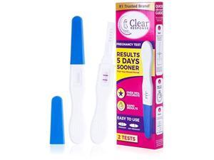 Clear Response Fake Pregnancy Test Positive Practical Joke Gag 2 Pack