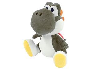 1392 Super Mario Bros All Star Collection 7 Black Yoshi Plush 1392 Super Mario Bros All Star Collection 7 Black Yoshi Plush
