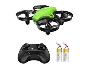 Upgraded A20 Mini Drone Easy to Fly Even to Kids and Beginners RC Helicopter Quadcopter with Auto Hovering Headless Mode Extra Batteries and Remote ControlGreen Upgraded A20 Mini Drone Easy to Fly Even to Kids and Beginners RC Helicopter Quadcopter with Auto Hovering Headless Mode Extra Batteries and Remote ControlGreen