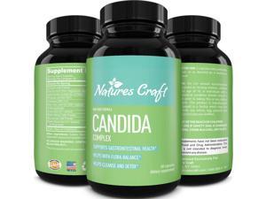 Natures Craft Colon Detox Cleanse Candida Antifungal Yeast Nutrient Weight Loss Probiotic 60ct Natures Craft Colon Detox Cleanse Candida Antifungal Yeast Nutrient Weight Loss Probiotic 60ct