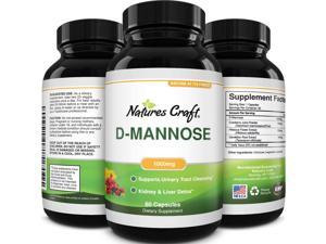 D Mannose with Cranberry Extract Capsules - D Mannose Capsules for Kidney Cleanse Liver Support and Urinary Tract Health for Women D Mannose with Cranberry Extract Capsules - D Mannose Capsules for Kidney Cleanse Liver Support and Urinary Tract Health for Women