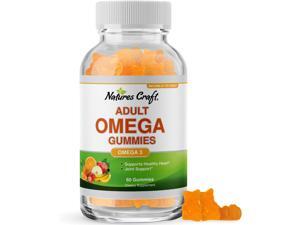 Fish Oil Omega 3 Gummies - Omega 3 6 9 and EPA DHA Adult Gummy Vitamins for Women and Men - Omega 3 Fish Oil Vitamin Gummies for Heart Health Joint Support and Brain Booster with Omega 3 Fatty Acids Fish Oil Omega 3 Gummies - Omega 3 6 9 and EPA DHA Adult Gummy Vitamins for Women and Men - Omega 3 Fish Oil Vitamin Gummies for Heart Health Joint Support and Brain Booster with Omega 3 Fatty Acids