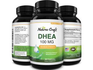 DHEA 100mg Natural Energy Pills - Pure DHEA Supplement Natural Testosterone Booster for Men and Female Hormone Balance Plus Thyroid Support DHEA 100mg Natural Energy Pills - Pure DHEA Supplement Natural Testosterone Booster for Men and Female Hormone Balance Plus Thyroid Support