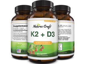 Vitamin D3 with K2 MK7 Supplement - Vitamin D3 5000 IU Capsules and Vitamin K2 for Immune Support Bone Health Heart Health Joint Support Bone Strength and Mood Boost Vitamin D3 with K2 MK7 Supplement - Vitamin D3 5000 IU Capsules and Vitamin K2 for Immune Support Bone Health Heart Health Joint Support Bone Strength and Mood Boost