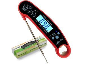 Natures Craft Digital Meat Thermometer - Instant Read Ultra Fast Wireless Thermometer for BBQ and Kitchen Natures Craft Digital Meat Thermometer - Instant Read Ultra Fast Wireless Thermometer for BBQ and Kitchen