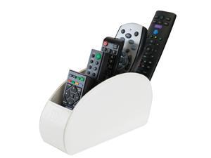 Remote Control Holder White Storage Caddy Desk Organiser 5 Compartments for TV, DVD, Blu-Ray Remotes - CEG10 White by Connected Essentials Remote Control Holder White Storage Caddy Desk Organiser 5 Compartments for TV, DVD, Blu-Ray Remotes - CEG10 White by Connected Essentials