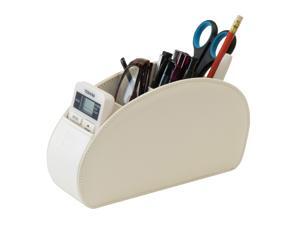 Remote Control Holder Beige Storage Caddy Desk Organiser 5 Compartments for TV, DVD, Blu-Ray Remotes - CEG10 Beige by Connected Essentials Remote Control Holder Beige Storage Caddy Desk Organiser 5 Compartments for TV, DVD, Blu-Ray Remotes - CEG10 Beige by Connected Essentials