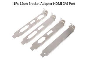 1Pc Low Profile Bracket Adapter HDMI DVI Port For Half Height Graphic Video Card Set Computer Cables Connectors 1Pc Low Profile Bracket Adapter HDMI DVI Port For Half Height Graphic Video Card Set Computer Cables Connectors