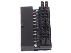 ATX 24Pin 90 degree 24 pin to 24pin Power Plug Adapter Mainboard Motherboard Power Connectors Modular for Power Supply Cables ATX 24Pin 90 degree 24 pin to 24pin Power Plug Adapter Mainboard Motherboard Power Connectors Modular for Power Supply Cables