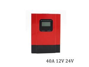 40A 12V/24V 36V 48V LCD display MPPT solar charger seale AGM GEL Iron li-ion lithium battery PWM solar charge controller 40A 12V/24V 36V 48V LCD display MPPT solar charger seale AGM GEL Iron li-ion lithium battery PWM solar charge controller