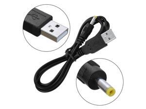 1pc 80cm USB Male to 4.0 x 1.7mm Cable DC 5V 1A 4.0*1.7 Male USB Power Charge Cable for Sony PSP 1pc 80cm USB Male to 4.0 x 1.7mm Cable DC 5V 1A 4.0*1.7 Male USB Power Charge Cable for Sony PSP