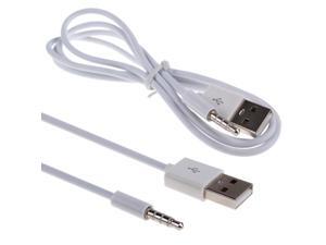 1pc 100cm 3.5mm AUX Audio Male Plug Jack to USB 2.0 Male Charge Cable Adapter Cord for Data Cables 1pc 100cm 3.5mm AUX Audio Male Plug Jack to USB 2.0 Male Charge Cable Adapter Cord for Data Cables