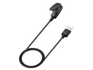 1pc Replacement USB Charger Cables Black Clip Charging Cable for Garmin Fore runner 235 630 230 35 735XT Watch 100cm 1pc Replacement USB Charger Cables Black Clip Charging Cable for Garmin Fore runner 235 630 230 35 735XT Watch 100cm