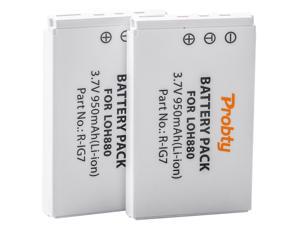 2pcs Probty R-IG7 R IG7 Battery 950mAh for Logitech Harmony One, 900, 720, 850, 880, 885, 890 Pro, H880 Universal Camera 2pcs Probty R-IG7 R IG7 Battery 950mAh for Logitech Harmony One, 900, 720, 850, 880, 885, 890 Pro, H880 Universal Camera