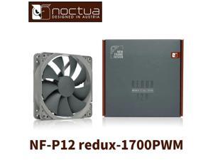 Noctua NF-P12 redux-1700 4PIN PWM 120mm 12cm CPU or radiator cooling fans Computer Case CPU heat sink Cooler low noise Fan Noctua NF-P12 redux-1700 4PIN PWM 120mm 12cm CPU or radiator cooling fans Computer Case CPU heat sink Cooler low noise Fan