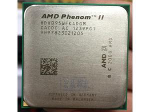 AMD Phenom II X4 B95 - HDXB95WFK4DGM AMD B95 PC CPU Quad-Core AM3 938 CPU 100% working properly Desktop Processor AMD Phenom II X4 B95 - HDXB95WFK4DGM AMD B95 PC CPU Quad-Core AM3 938 CPU 100% working properly Desktop Processor