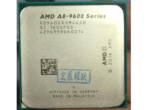 AMD A8Series A89600  AD9600AGM44AB A8 9600 APU QuadCore CPU 100 working properly Desktop Processor