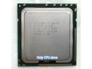Intel Xeon W3670 3.2-3.46 GHz 12M 6 Core 12 thread LGA 1366 X58=i7-970 Processor Intel Xeon W3670 3.2-3.46 GHz 12M 6 Core 12 thread LGA 1366 X58=i7-970 Processor