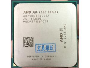 AMD A8Series A87500 A8 7500 AMD 7500 FM2 APU QuadCore CPU 100 working properly Desktop Processor