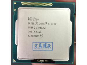 Intel Core i5 3330 i5-3330 Processor (6M Cache, 3.0GHz) LGA1155 CPU 100% working properly PC Computer Desktop CPU Intel Core i5 3330 i5-3330 Processor (6M Cache, 3.0GHz) LGA1155 CPU 100% working properly PC Computer Desktop CPU