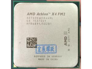 PC computer AMD Athlon X4 760K  X760K  AMD 760  FM2 Quad-Core CPU  100% working properly Desktop Processor