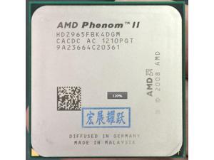AMD Phenom II X4 965 X965 125W Quad-Core AM3 938 CPU 100% working properly Desktop Processor AMD Phenom II X4 965 X965 125W Quad-Core AM3 938 CPU 100% working properly Desktop Processor