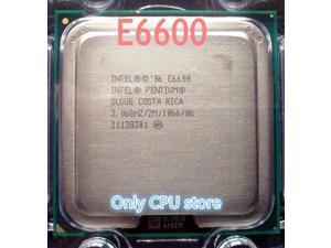 2 Duo E6600 Processor(2.4GHz/ 4M /1066MHz)Desktop LGA775 CPU SL9ZL scrattered pieces 2 Duo E6600 Processor(2.4GHz/ 4M /1066MHz)Desktop LGA775 CPU SL9ZL scrattered pieces