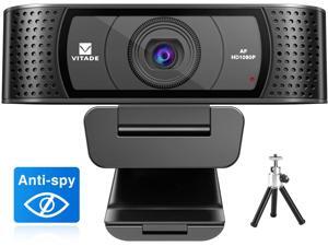 New - Webcam 1080P with Microphone & Cover, Vitade 928A USB HD Desktop Web Camera Video Cam for Streaming Gaming Conferencing Mac Windows PC Computer Laptop Xbox Skype OBS Twitch YouTube New - Webcam 1080P with Microphone & Cover, Vitade 928A USB HD Desktop Web Camera Video Cam for Streaming Gaming Conferencing Mac Windows PC Computer Laptop Xbox Skype OBS Twitch YouTube