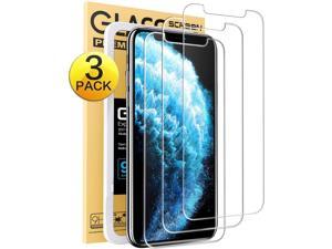 Mkeke Compatible with iPhone 11 Pro Screen Protector, iPhone X Screen Protector, iPhone Xs Tempered Glass Screen Protector All 5.8 inch New iPhone 3-Pack
