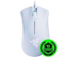 Gaming Mouse,New Razer DeathAdder Essential Gaming Mouse: 6400 DPI Optical Sensor - 5 Programmable Buttons - Mechanical Switches - Rubber Side Grips - White Gaming Mouse,New Razer DeathAdder Essential Gaming Mouse: 6400 DPI Optical Sensor - 5 Programmable Buttons - Mechanical Switches - Rubber Side Grips - White