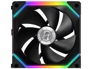 Lian Li UNI Fan SL120 Single Pack Black Without Controller (ARGB 120mm LED PWM Daisy-Chain) Lian Li UNI Fan SL120 Single Pack Black Without Controller (ARGB 120mm LED PWM Daisy-Chain)