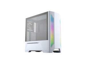 Lian-Li LANCOOL 2 ATX Case with Tempered Glass, White #LANCOOL2-W Lian-Li LANCOOL 2 ATX Case with Tempered Glass, White #LANCOOL2-W
