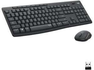 Updated Logitech MK295 Wireless Mouse & Keyboard Combo with SilentTouch Technology, Full Numpad, Advanced Optical Tracking, Lag-Free Wireless Updated Logitech MK295 Wireless Mouse & Keyboard Combo with SilentTouch Technology, Full Numpad, Advanced Optical Tracking, Lag-Free Wireless