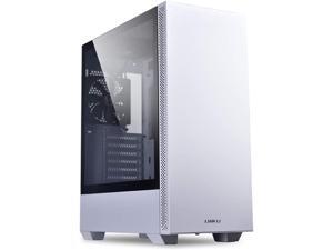 Lian Li Mid-Tower Chassis ATX Computer Case PC Gaming Case w/Tempered Glass Side Panel, Magnetic Dust Filter,Water-Cooling Ready, Side Ventilation and 2x120mm Fan Pre-Installed (LANCOOL 205, White) Lian Li Mid-Tower Chassis ATX Computer Case PC Gaming Case w/Tempered Glass Side Panel, Magnetic Dust Filter,Water-Cooling Ready, Side Ventilation and 2x120mm Fan Pre-Installed (LANCOOL 205, White)
