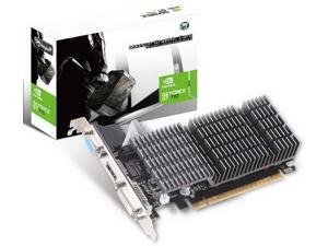 GEFORCE GT 710 2GB Video Graphics Card GPU, Support DirectX 12 OpenGl 4.5, Low Profile, Low Consumption, VGA, DVI-D, HDMI, HDCP, Silent Passive Fanless Cooling System